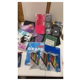 Miscellaneous note books and new mechanical
