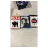 Lot of playing cards Beatles, Elvis, and Vegas