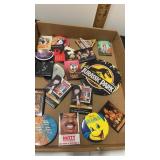 Movie / cartoon themed pinbacks