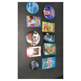 10 Pinbacks Disney, Movies & more