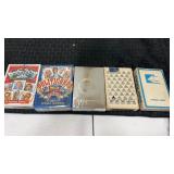 Political decks of playing cards. 2 are sealed