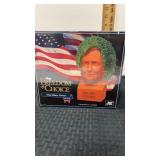 SEALED Freedom of choice Hillary Clinton chia