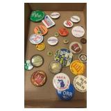 Miscellaneous pin backs