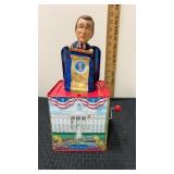 George W Bush jack in the box