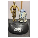 1995 Star Wars Talking Bank R2-D2, C-3PO,