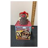 Schilling sock money jack in the box