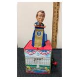 George W Bush jack in the box