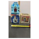 Skip Coin Bank, NIB & Castle Savings Bank