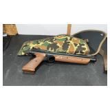 American Classic 1377 177 Cal Air Pistol & Camo