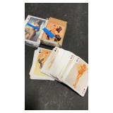 Pinup Girl Trading Card & Playing Cards Deck,