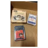 3 decks of sealed playing cards