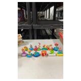 Lot of 12 McDonaldï¿½s happy birthday train happy