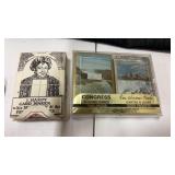 Vintage  I Hardy card maker to his Majesty sealed