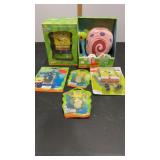 SpongeBob SquarePants Lot of NIP Toys , Bobbler,