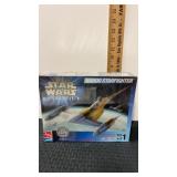 Sealed  Star Wars episode 1 Naboo starfighter