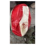 Vintage Nebraska Football Go Big Red Bean Bag
