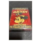 Mickey Mouse Sealed Disney Playing Cards Deck