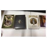 4 decks of playing cards 3 are sealed