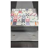 Vintage Dominoes in Snap Case