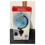 Sunbeam color shifting globe appears to be New in