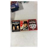 Western playing cards