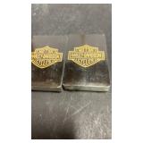 2 Sealed Decks Harley Davidson Playing Cards