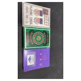 3 Playing Card Decks  Patriotic Roulette Gemaco