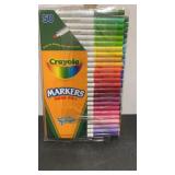 Crayola Markers Super Tips, NIP