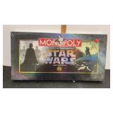 1997 Sealed Star Wars Monopoly Board Game