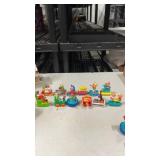 Lot of 12 McDonaldï¿½s happy meal happy birthday