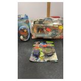 3 NIP Toys, Road Champs BattleBots Ziggo,
