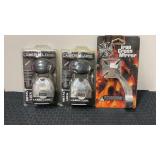 NOS  laser locks and West Coast choppers iron