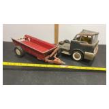 Pressed Steel Truck & International Farm Wagon