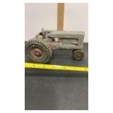 Vintage Hubley JR Metal Tractor