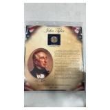 The United States Presidents Coin Collection John
