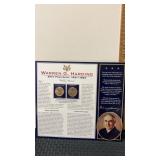 United States presidents $1 coins  Warren G