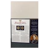 United States presidents $1 coins William Taft.