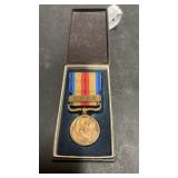 Original imperial Japanese 1937 Medal  - 45 C