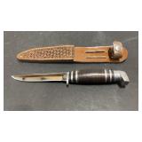 Queen Knife w/ Sheath