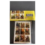 Jeff Garcia Postage Stamps in Sleeve with