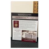 American innovation  Mississippi  first human