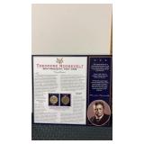 United States presidents $1 coins Theodore