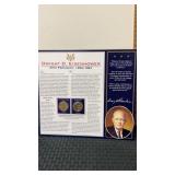 United States presidents $1 coins  Dwight D