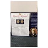United States presidents $1 coins William