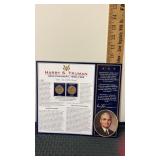 United States presidents $1 coins Harry S Truman.