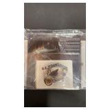 S.S. Titanic Postage Stamp with Certificate of