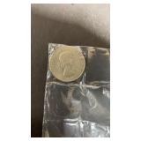 1965 British Commemorative Churchill Crown Coin