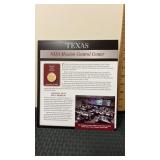 The statehood innovation $1 coin  and stamps