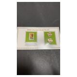 2025 Sacagawea Golden Dollars & Stamp