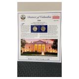 District of Columbia state postal commemorative